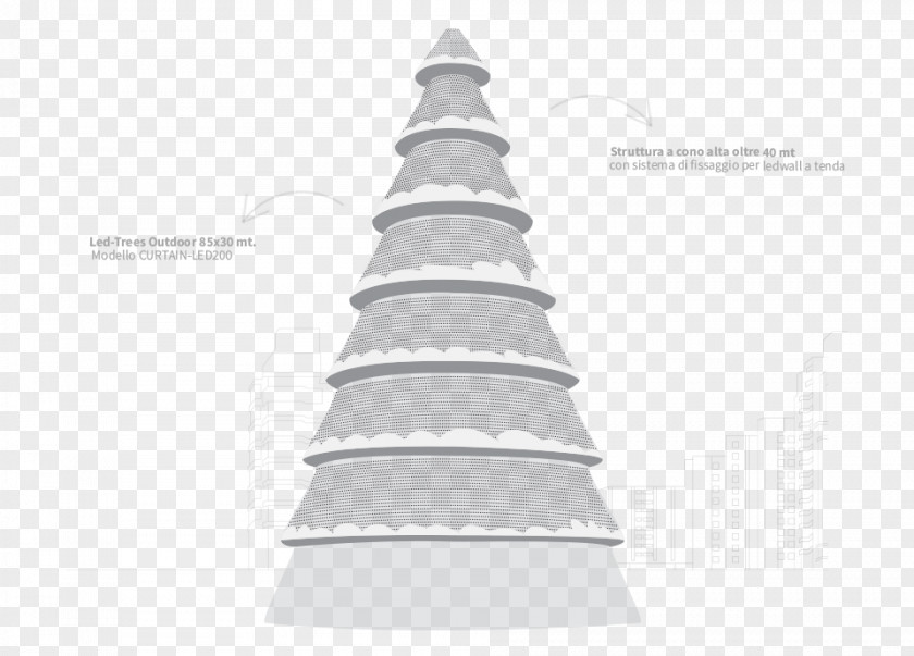 Rio Janeiro Christmas Tree Decoration Ornament PNG