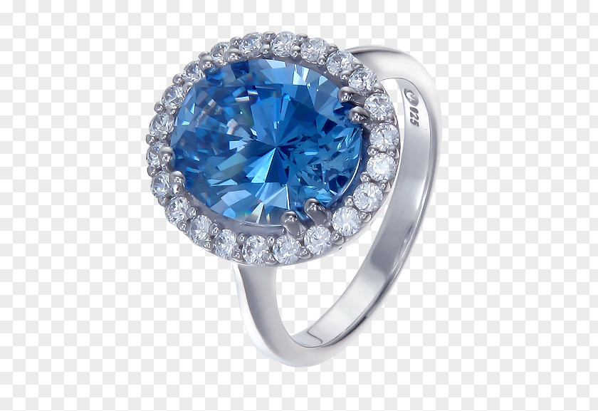 Sapphire Wedding Ring Body Jewellery PNG