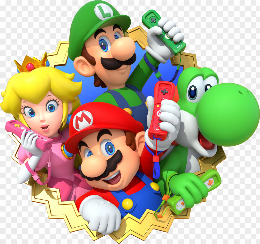 Super Mario Bros Party 10 Bros. & Luigi: Superstar Saga Wii PNG