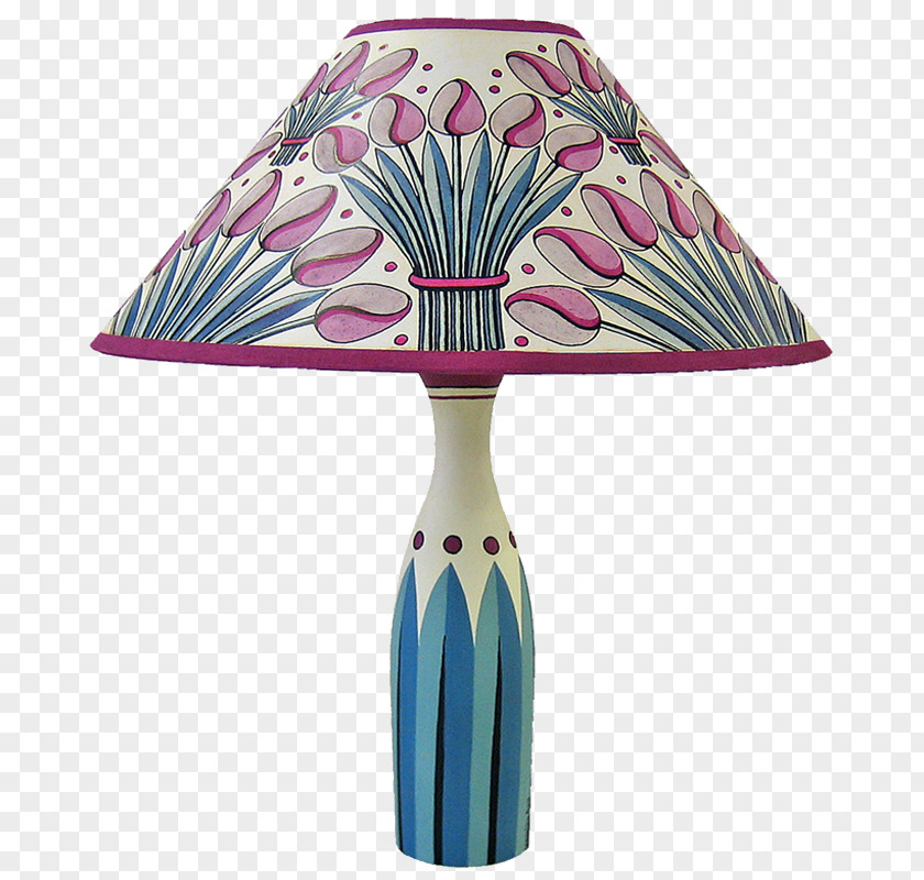Textile Furnishings Lamp Shades Light Fixture Blue Green PNG