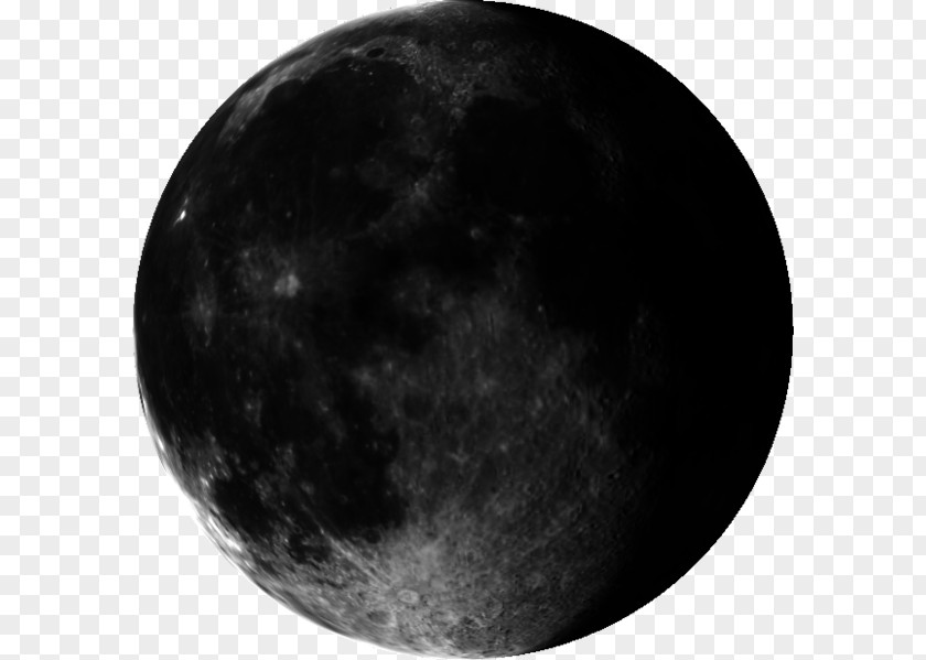 Three Dimensional Earth Full Moon Night Sky Blue PNG