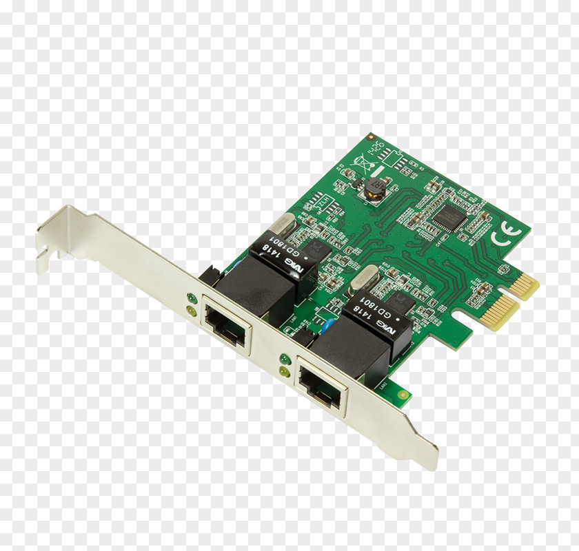 USB Gigabit Ethernet PCI Express Conventional Network Cards & Adapters PNG