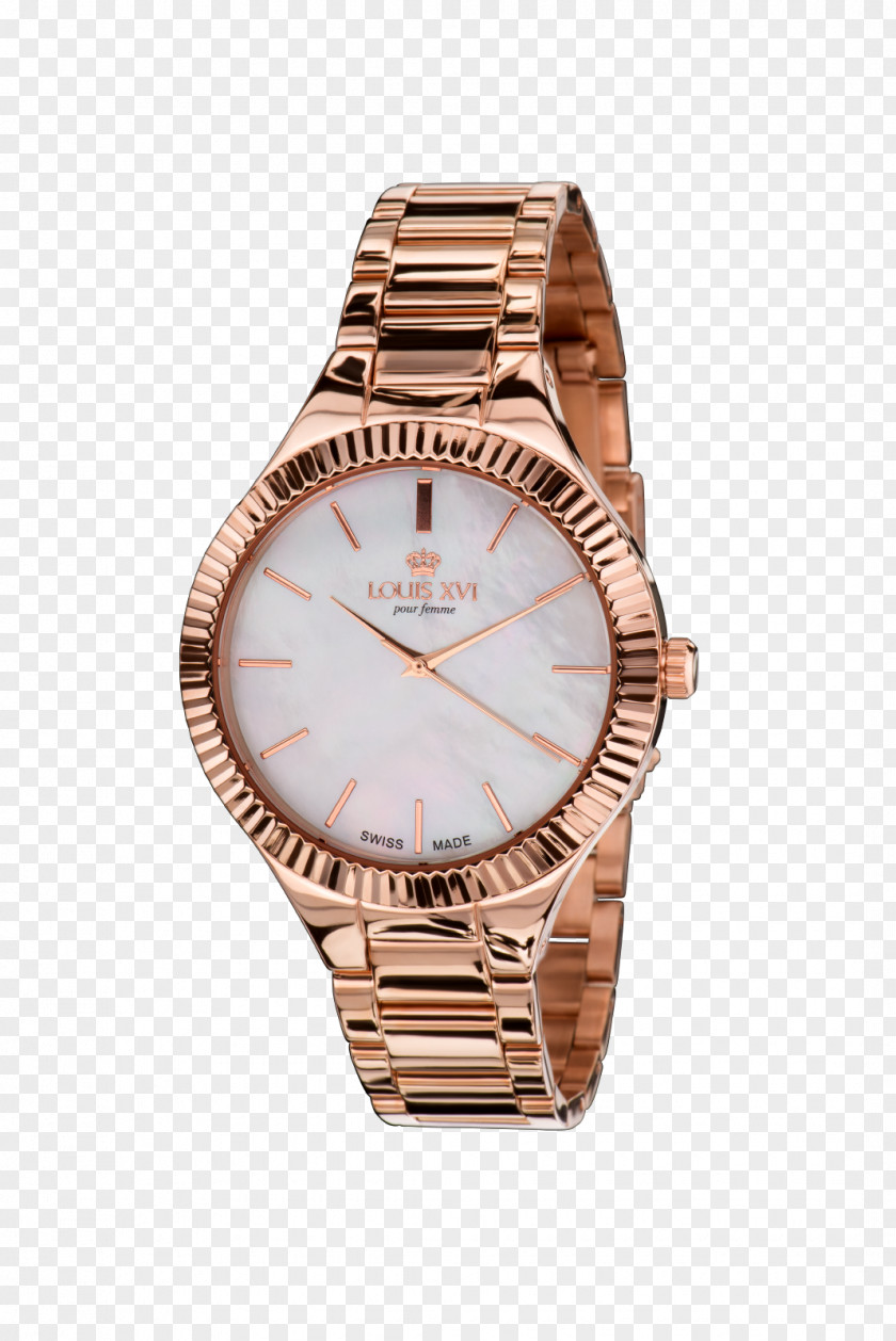 Watch Copper Strap PNG