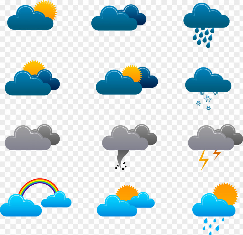 Weather Forecast Icon Forecasting PNG