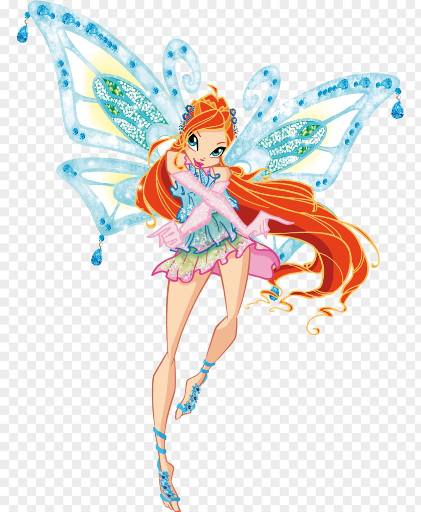 Winx Bloom Flora Tecna Aisha Musa PNG