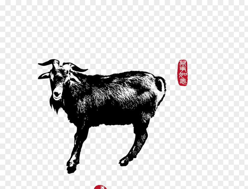 Zodiac,sheep,animal Goat Sheep Illustrator PNG