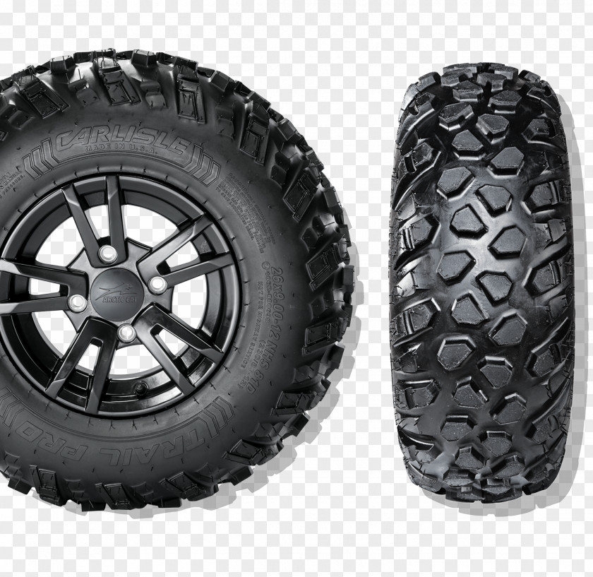 Car All-terrain Vehicle Tire Arctic Cat Side By PNG