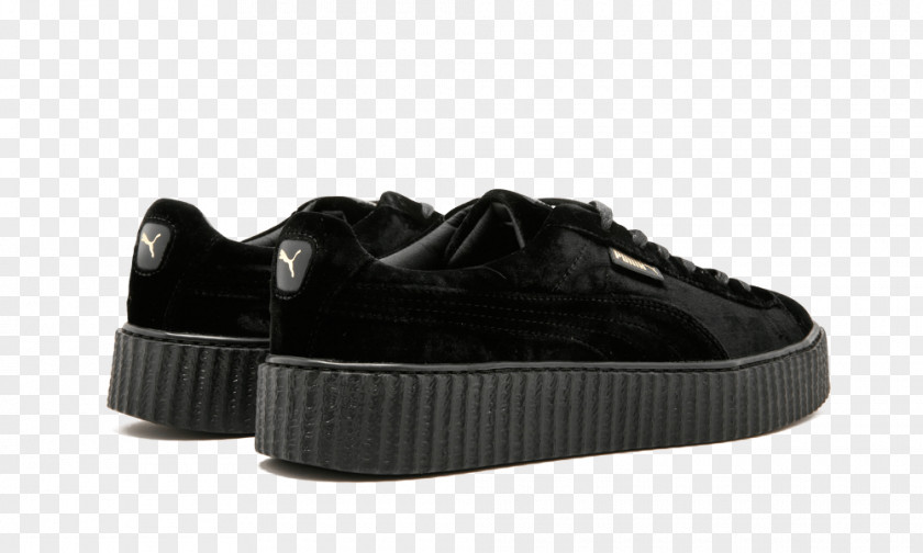 Creepers Puma Shoes For Women Sports Brothel Creeper Suede PNG
