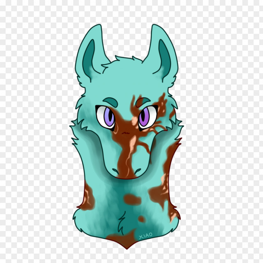 Dark Cloud Xiao Horse Illustration Turquoise Cartoon Mammal PNG