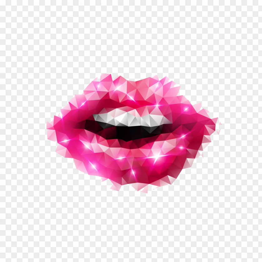 Diamond Lips Lipstick PNG