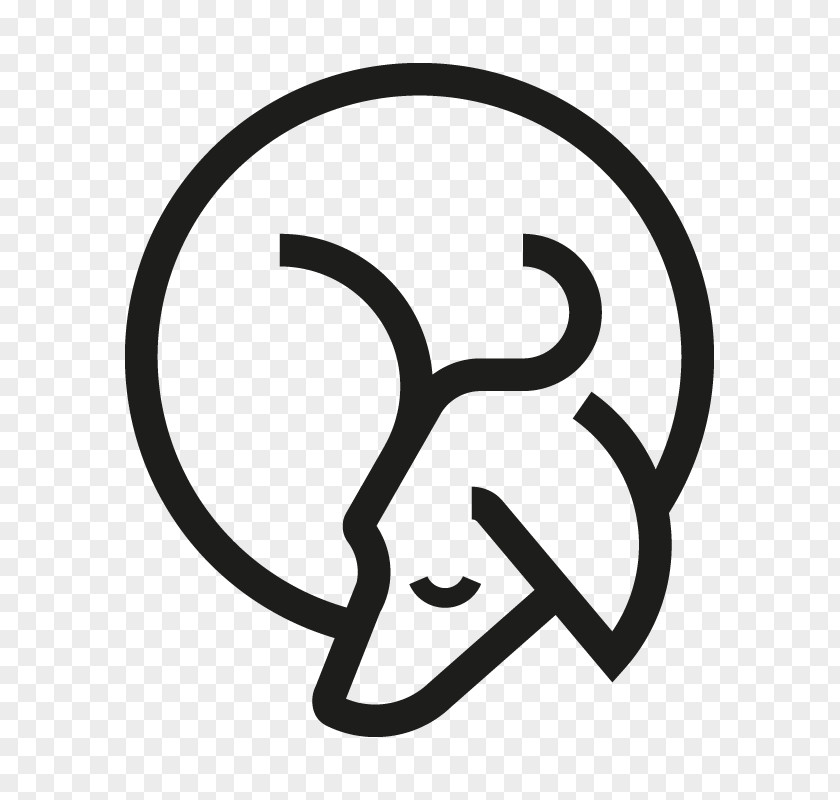 Dog Logo Minimalism Graphic Design PNG