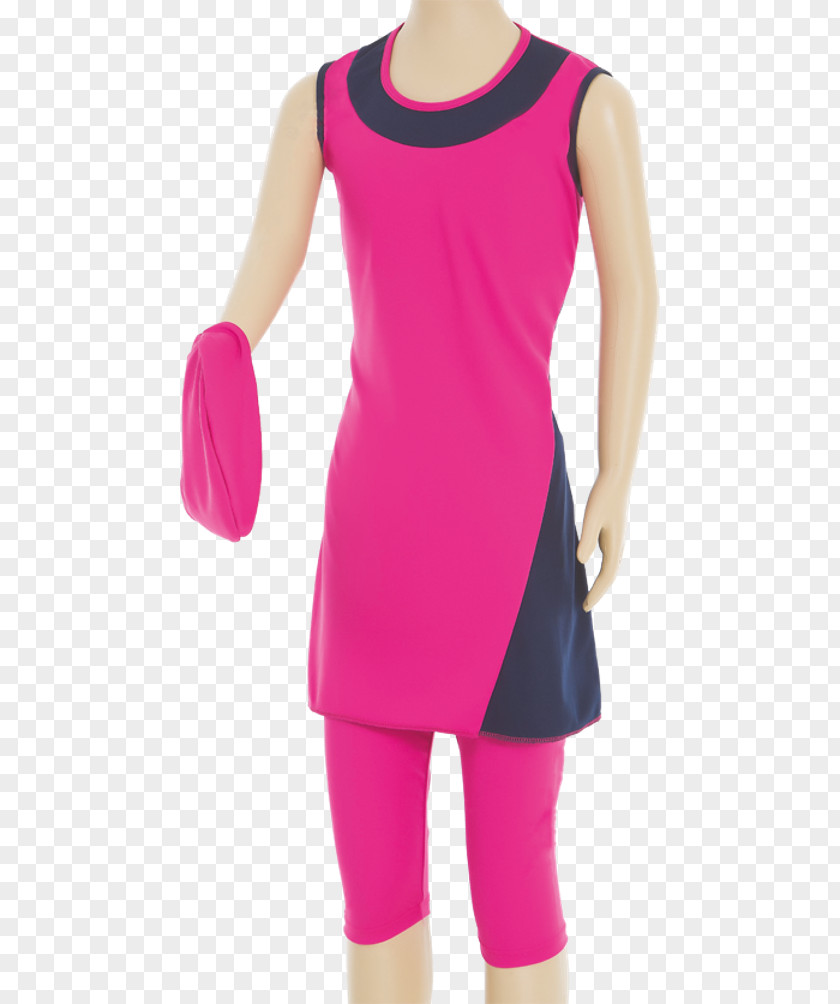 Dress Shoulder Sleeve Pink M Sportswear PNG