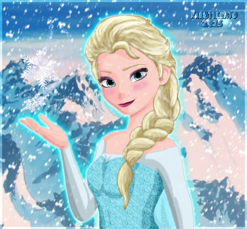 Frozen Elsa Anna Film Photography PNG