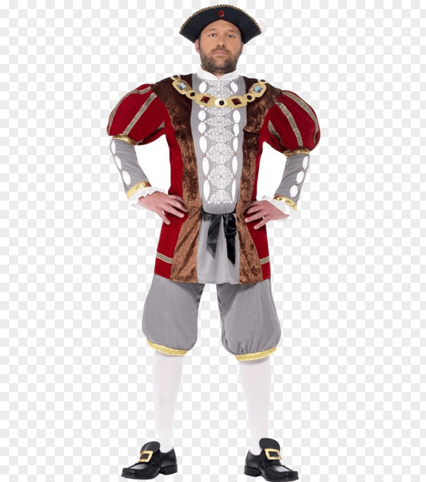 Henry VIII Costume Party Clothing Kingdom Of England PNG