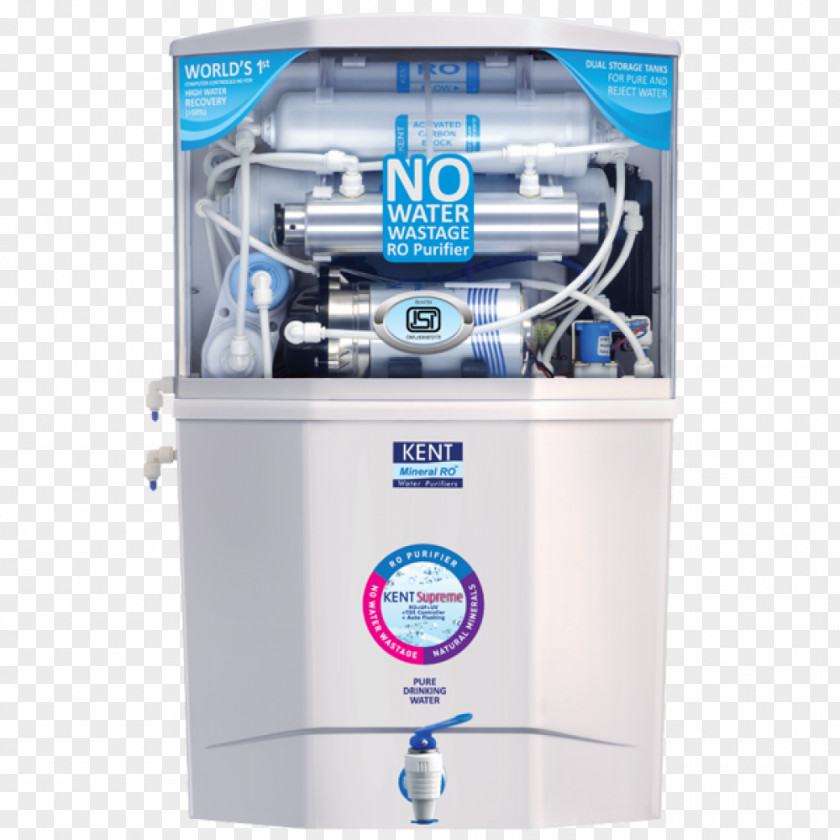 India Water Filter Purification Kent RO Systems Reverse Osmosis PNG