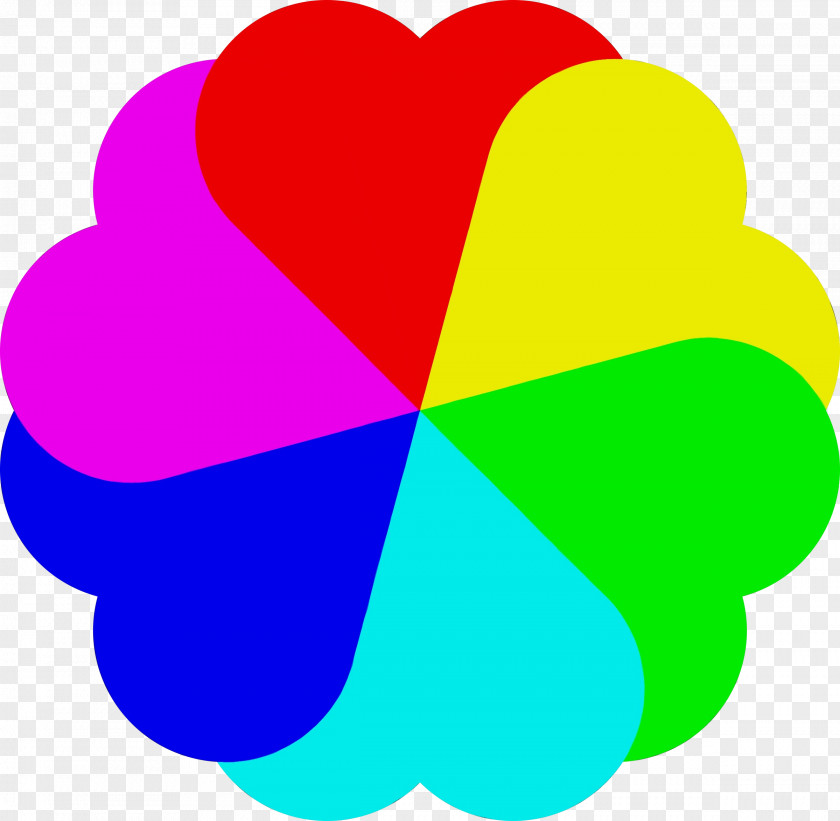 Logo Symbol Rainbow Color Background PNG