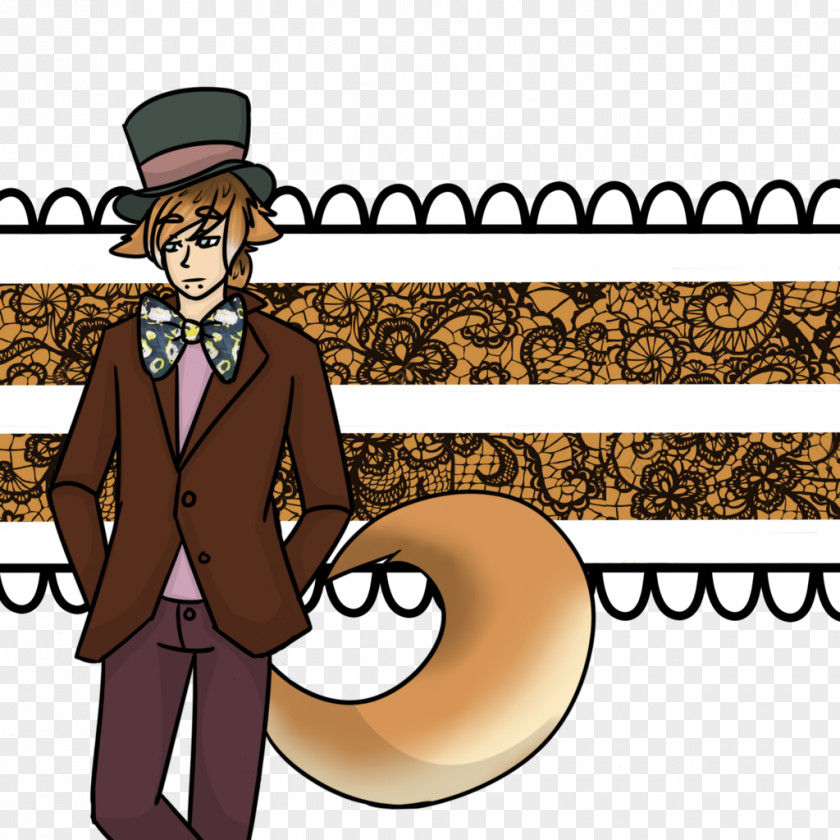 Mad Hatter Cowboy Hat Human Behavior Male Clip Art PNG