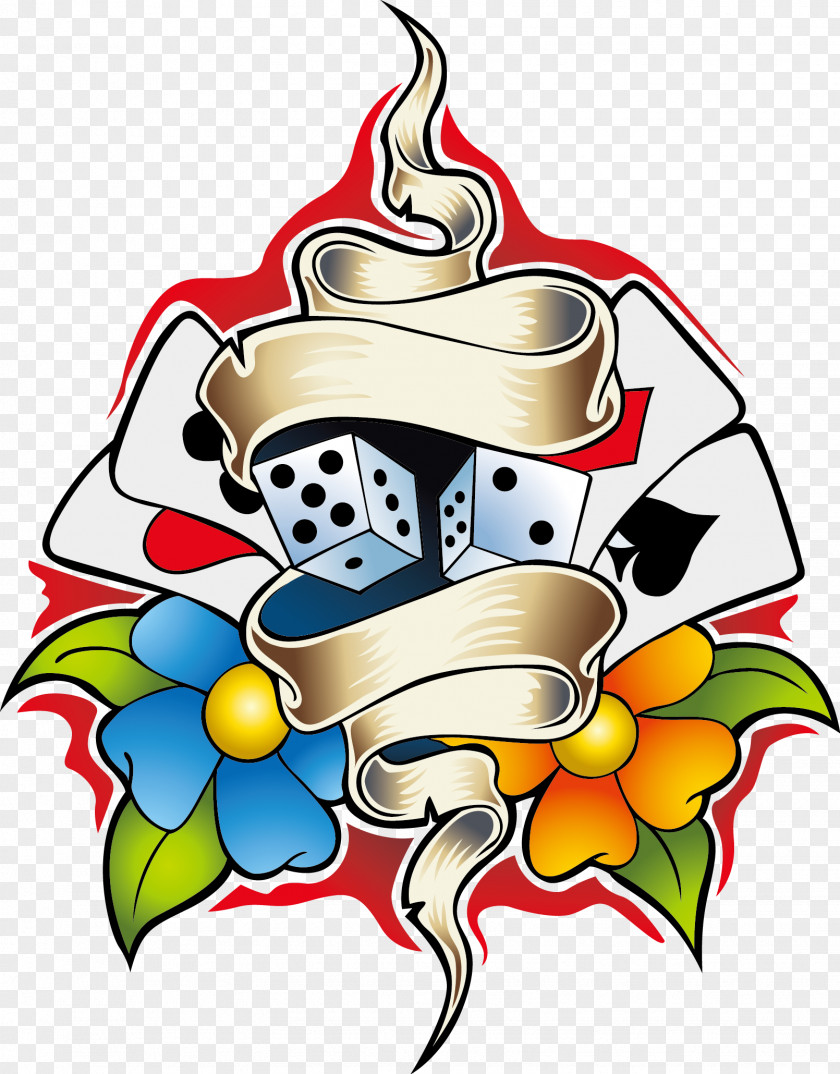 Playing Cards Pattern Elements Texas Hold 'em Wedding Invitation Card Game PNG