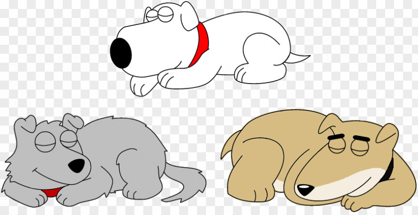 Sleeping Man Whiskers Stewie Griffin Brian Vinny Peter PNG