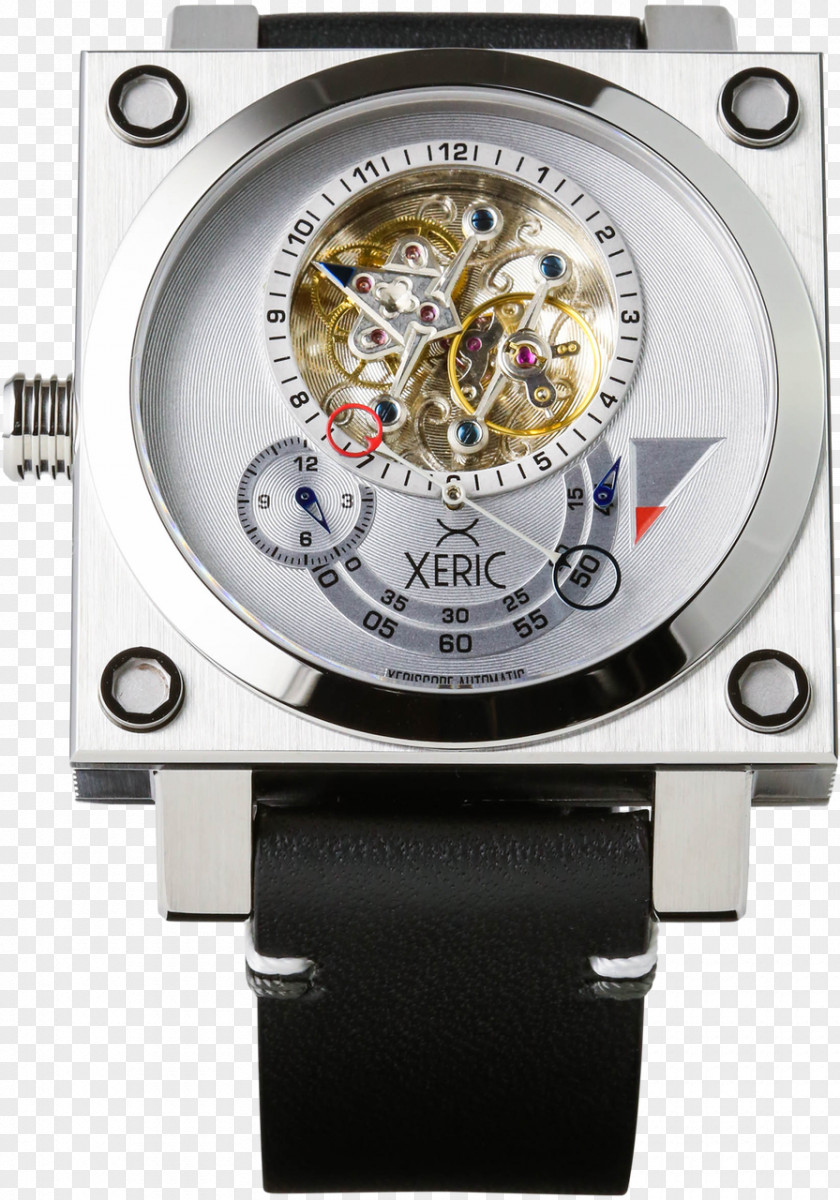 Watch Skeleton Automatic Strap Steel PNG