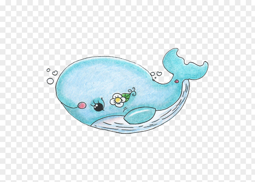 Whale Watercolor Baby Shower Infant Bottles Rattle PNG