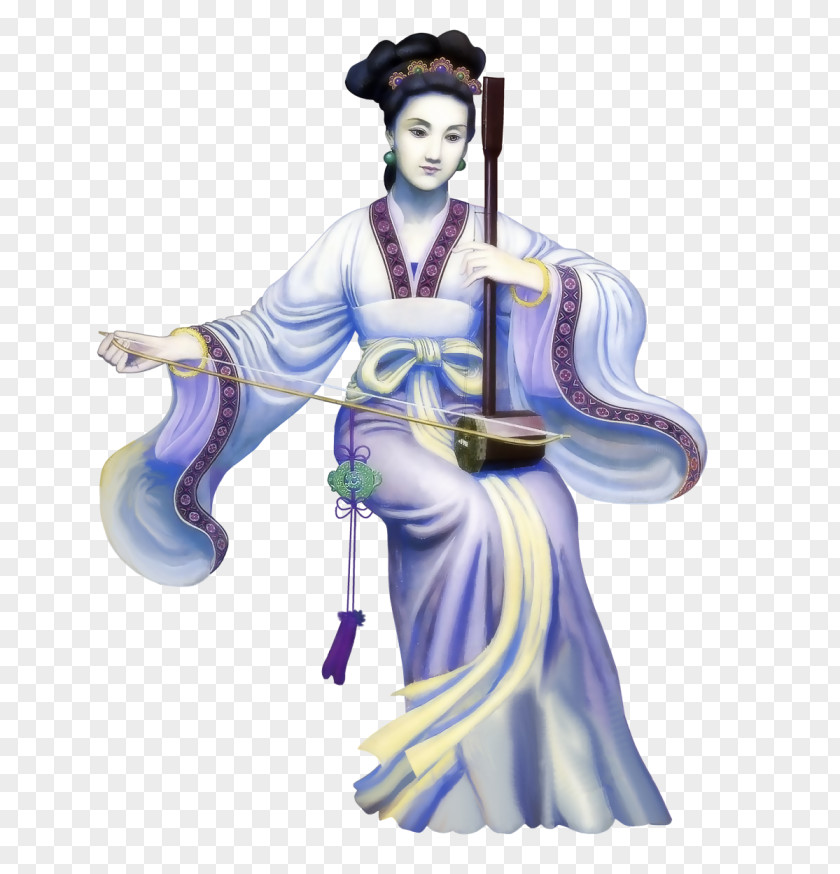 Woman Geisha Drawing Japan PNG