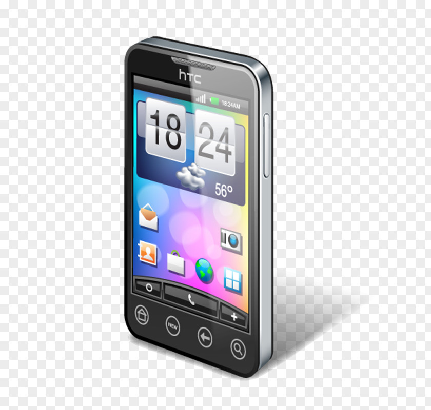 A Smart Phone Smartphone Telephone Icon PNG