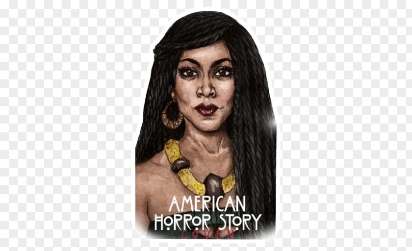American Horror Story Logo Taissa Farmiga Zoe Benson Fiona Goode Misty Day PNG