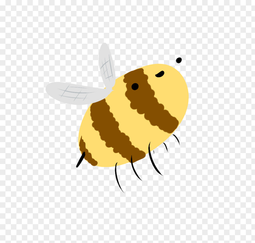 Bee Honey Clip Art Illustration PNG