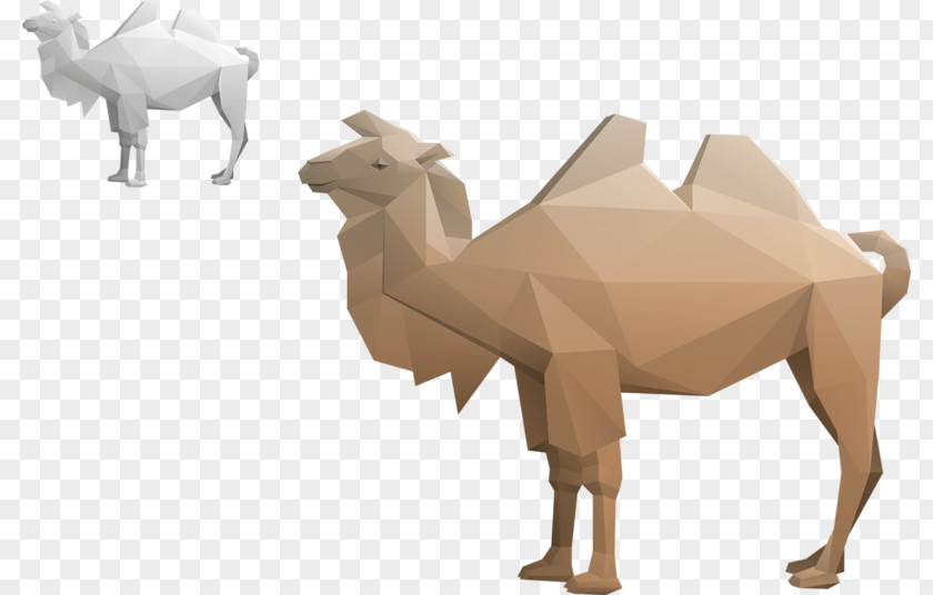 Camel Perspective Dofus Paper Origami Animal PNG