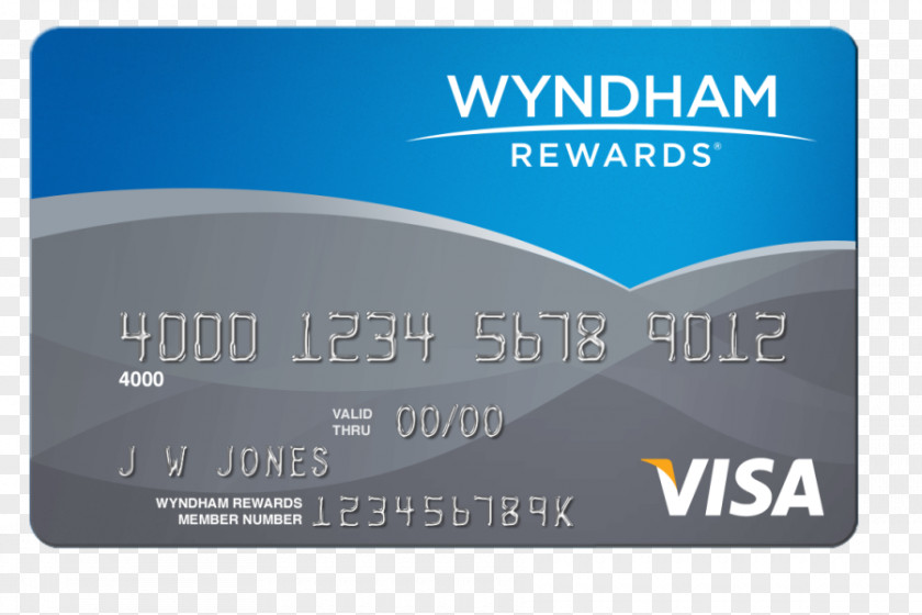 Debit Card Wyndham Hotels & Resorts Brand Credit PNG