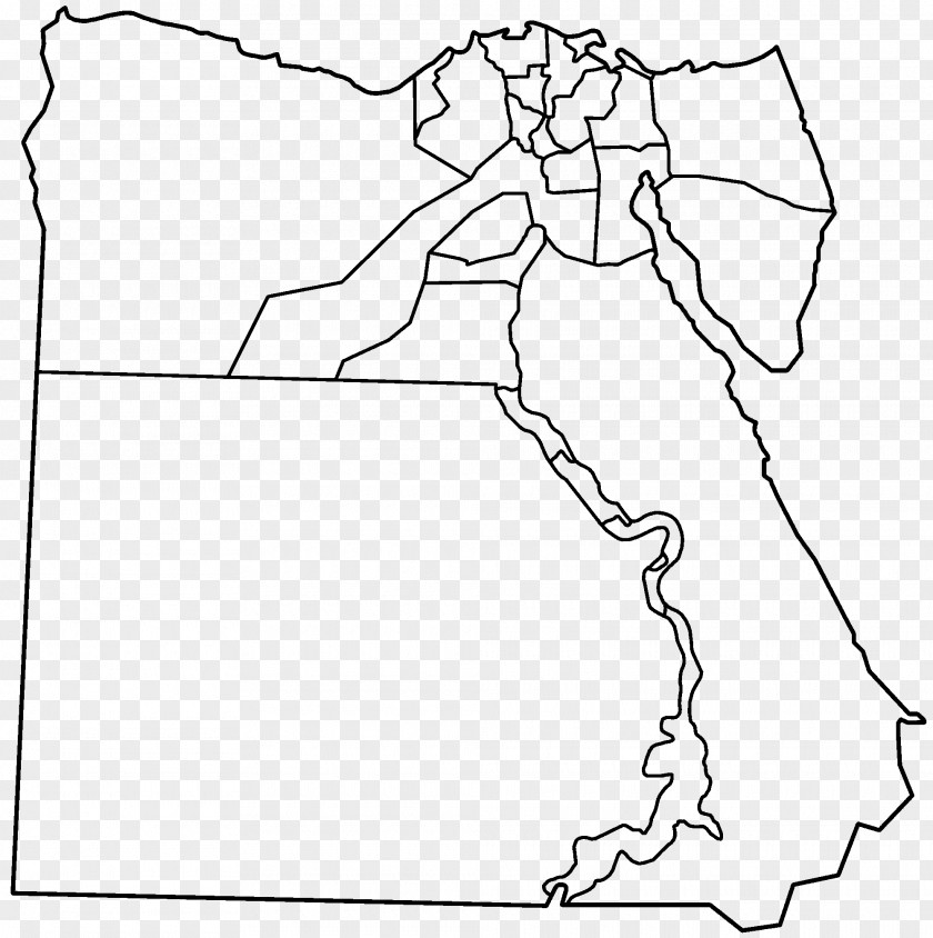 Egypt Governorates Of North Sinai Governorate Cairo Gharbia South PNG
