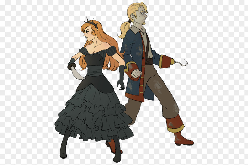 Elaine's Flowers Gifts Escape From Monkey Island The Secret Of Curse Tales Chapter 4: Trial And Execution Guybrush Threepwood PNG