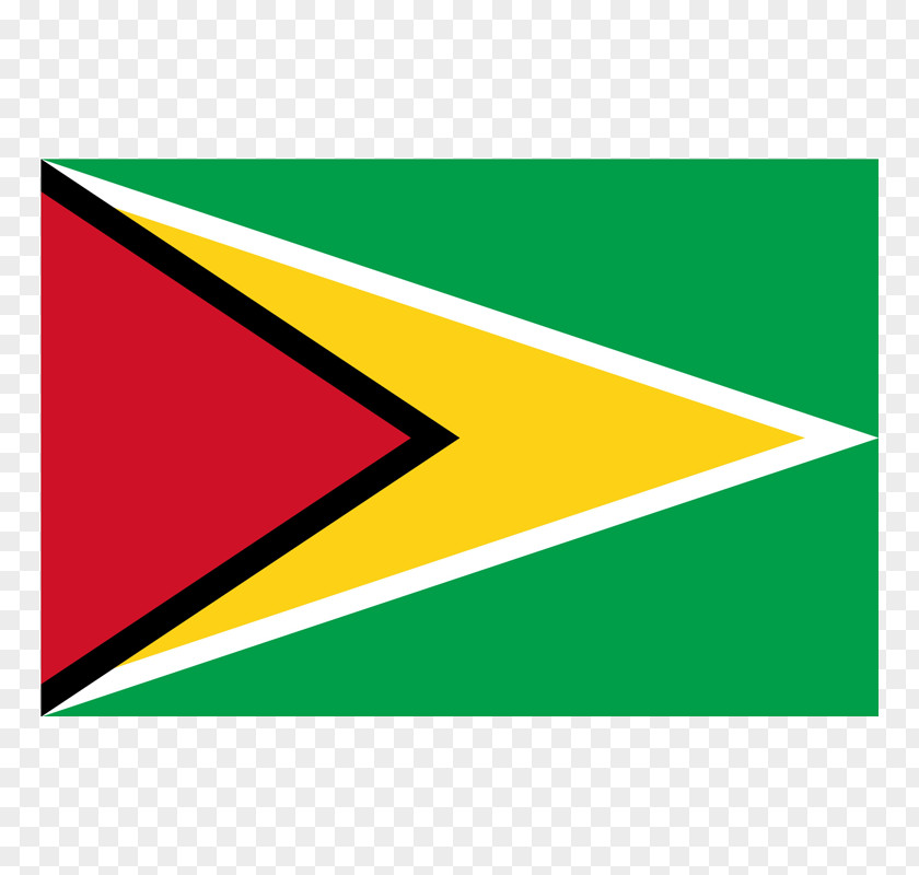 Flag Of Guyana National Jamaica PNG