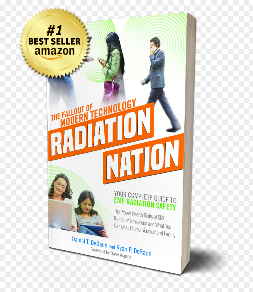 Health Radiation Nation: Your Complete Guide To Emf Safety Electromagnetic Field Protection PNG