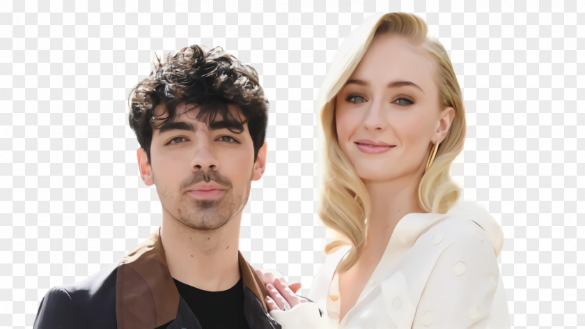 Joe Jonas Sophie Turner Game Of Thrones Party Dark Phoenix PNG