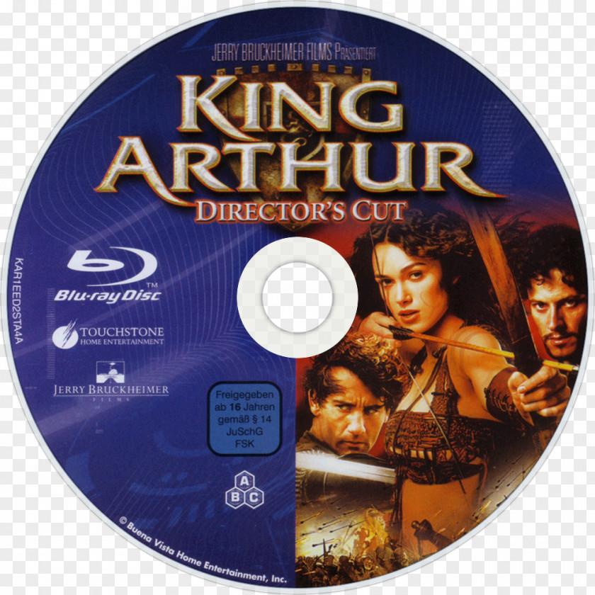 Keira Knightley King Arthur Guinevere DVD Blu-ray Disc Film PNG