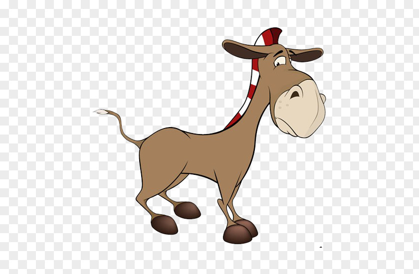 Maca Pass Matting Free Donkey Cartoon Clip Art PNG