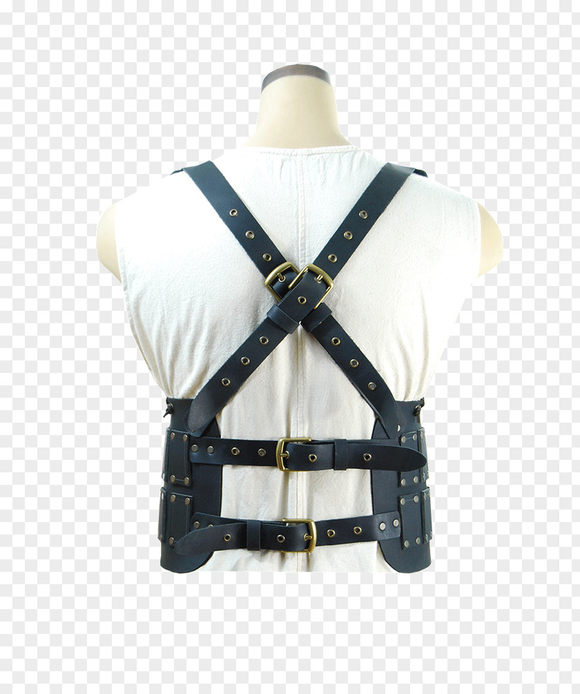 Medium Length Denim Skirt T-shirt Shoulder Braces Climbing Harnesses Belt PNG
