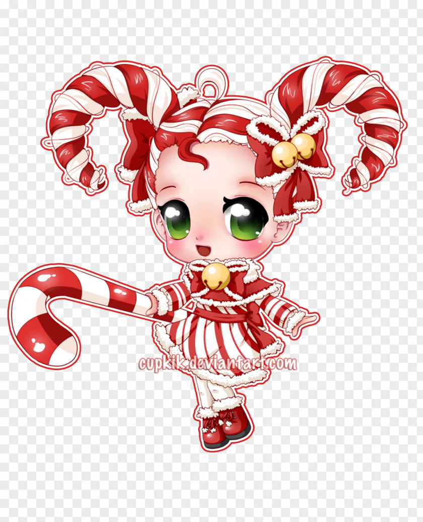 The Candy Cane Vector Drawing DeviantArt PNG