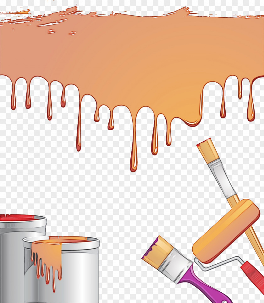 Brush Material Property Paint Roller Clip Art PNG