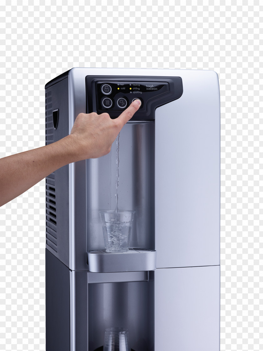 Coffee Water Cooler Filter Machine PNG