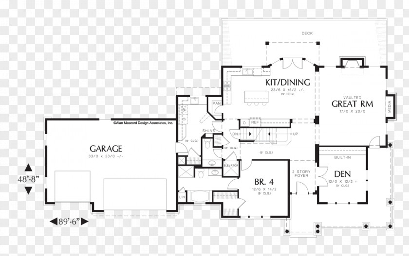 Design Floor Plan Line PNG