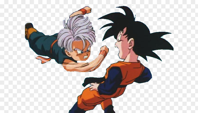 Dragon Ball Trunks Vs. Goten Fiction PNG