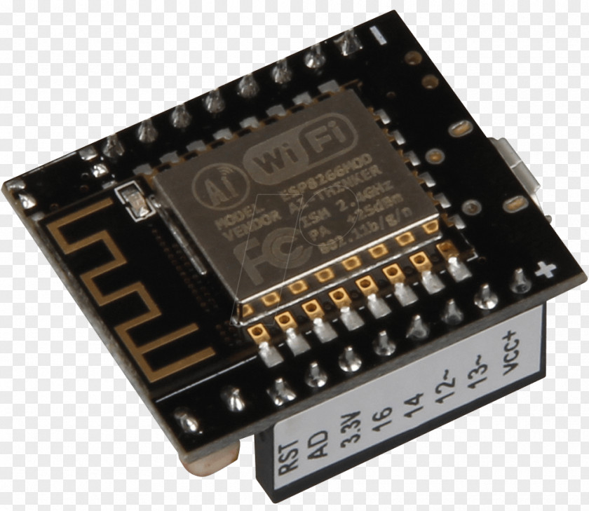 Esp8266 Microcontroller Circuit Prototyping Electronics Hardware Programmer Flash Memory PNG