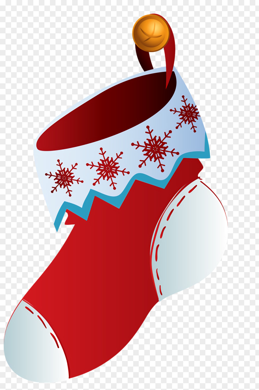 Footwear Christmas Decoration Stocking Socks PNG