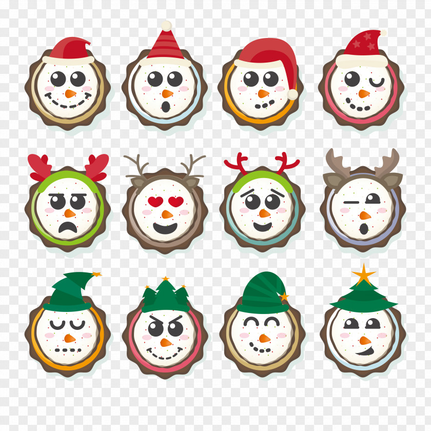 Funny Snowman Holiday Picture Collection Christmas Download PNG