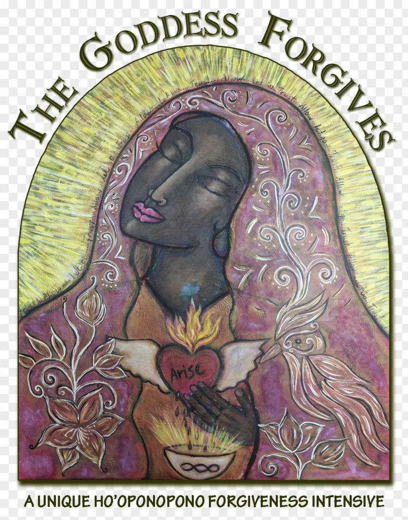 Goddess Hoʻoponopono Soul Vows: Gathering The Presence Of Divine In You, Through And As You Prayer Femininity PNG