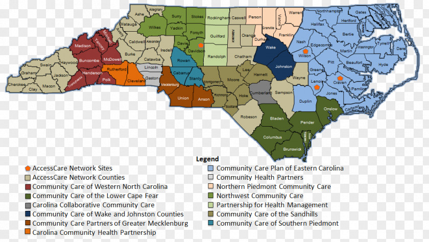Health Community Care Of North Carolina System PNG