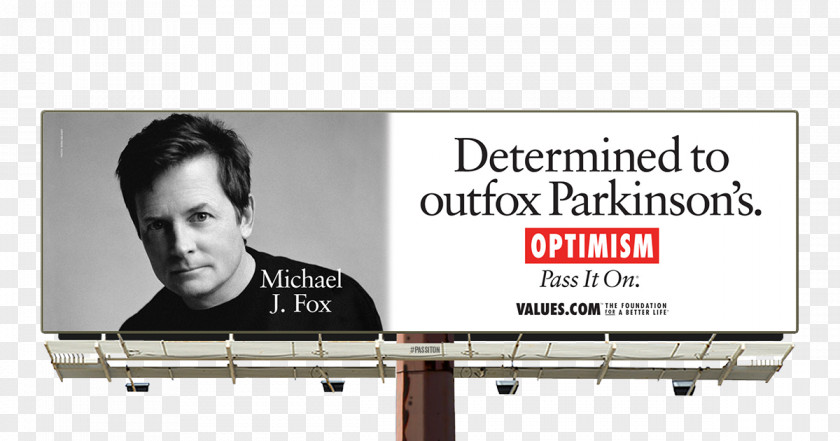 Michael J Fox Billboard Clip Art PNG
